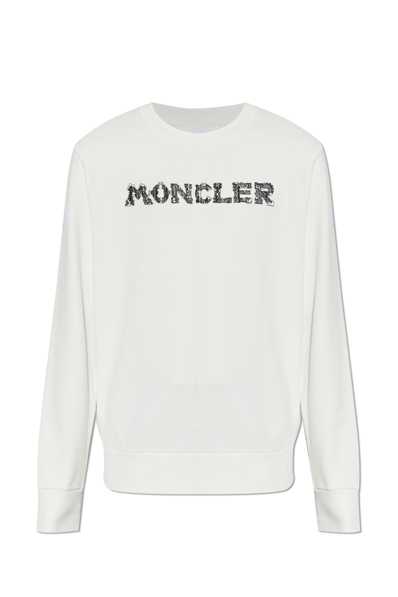 White Sweatshirt with logo Moncler - Vitkac Northern Ireland